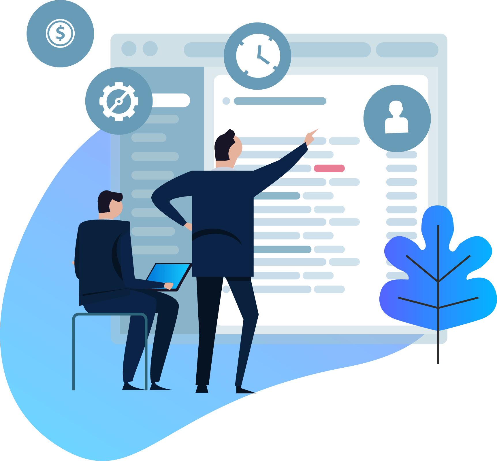 Dynamics GP modules illustration