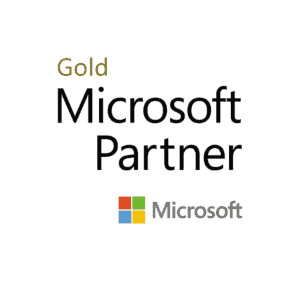 Microsoft gold logo