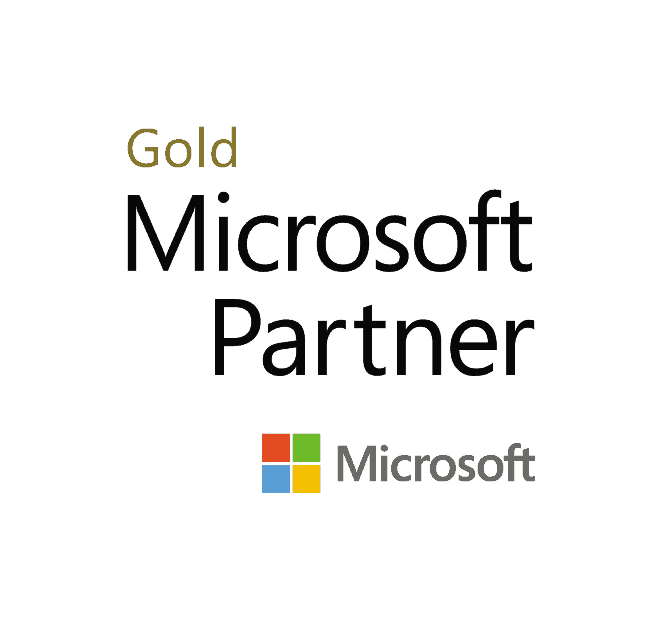 Microsoft gold partner logo