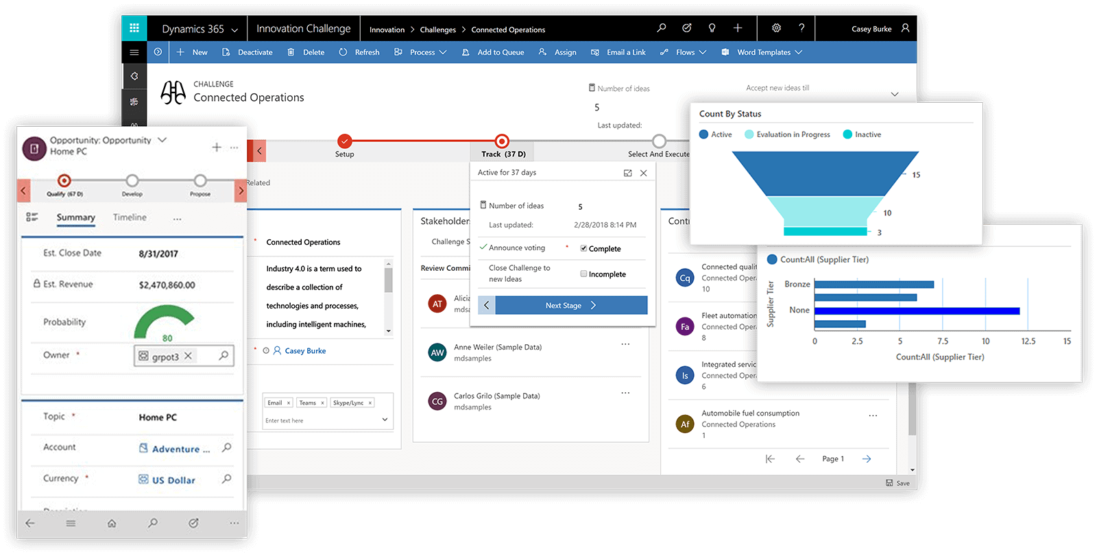 Power Automate links for Dynamics GP