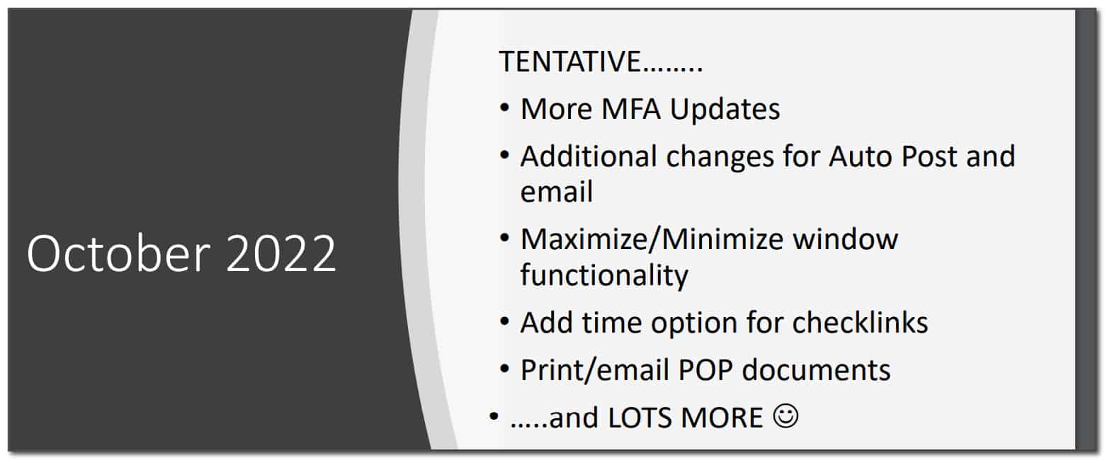 GP 2023 - GP 18.5 what's new