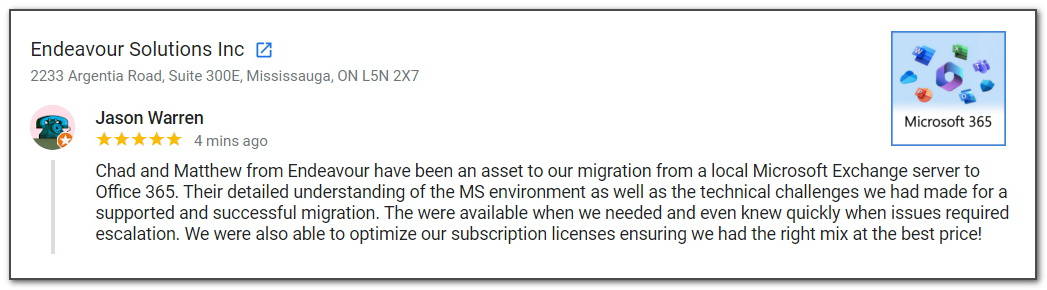 Exchange Office 365 Dynamics GP 2023 migration