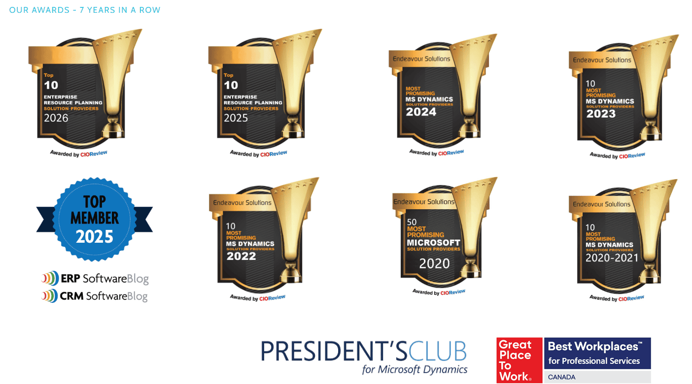 GP Support North Endeavor4 Awards